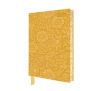 William Morris: Mallow 2027 Artisan Art Vegan Leather Diary Planner - Page to View with Notes