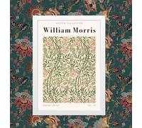William Morris - Masters Collection Sweet Briar No 18 Vintage art Decor Wall Art Exibition Poster Panting Glycele print POP Art Framed unframed (A4 Framed - White Frame)