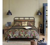William Morris Morris & Co Seaweed Super King Size Duvet Cover Black