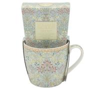 William Morris Mug & Coffee Gift Set - Hyacinth