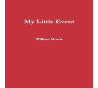 William Morris My Little Event Paperback Book William Morris Multicolor
