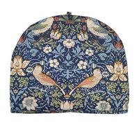 William Morris Navy Strawberry Thief Tea Cosy Navy