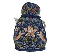 William Morris Navy Strawberry Thief Victorian Tea Cosy
