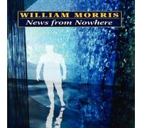 William Morris News from Nowhere Hardcover Book William Morris Multicolor