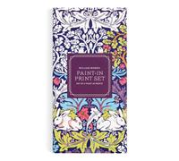 William Morris Paint-In Postcard Set