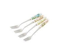 William Morris Pastry Forks, Assorted, Set of 4