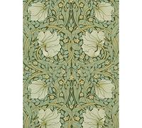 William Morris Pimpernel Arts Craft Pattern Design Large Wall Art Poster Print Thick Paper 18X24 Inch