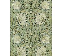 William Morris Pimpernel Arts Craft Pattern Design Unframed Wall Art Print Poster Home Decor Premium