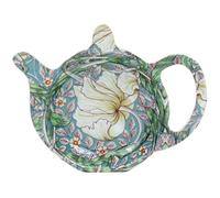 William Morris Pimpernel Floral Design Melamine Tea Bag Tidy Coaster