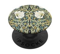 William Morris Pimpernel Series 1895 Wallpaper Art Deco PopSockets Adhesive PopGrip