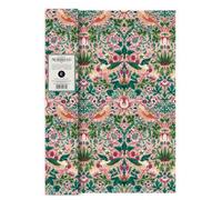 William Morris Pink Blush Strawberry Thief 3M Roll Wrap