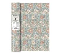 William Morris Pink & Rose 3M Roll Wrap
