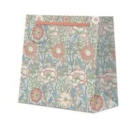 William Morris Pink & Rose Med Landscape Gift Bag