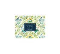 William Morris Playing Card Set by Galison