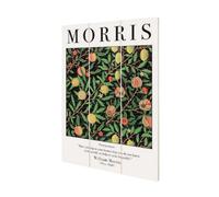 William Morris Pomegranate Mini Print White/green (20Cm X 29.5Cm)