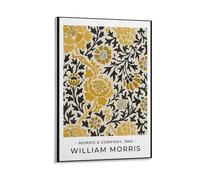 William Morris Poster Abstract Leaf Flower Botanical Canvas Painting Museum Print Art Canvas Painting Decor Wall Print Photo Home Modern Decorative 08x12inch(20x30cm)
