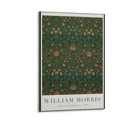 William Morris Poster And Prints Aesthetic Flower Plant Leaf Posters Wall Art Picture Painting Canvas Print Artworks Bedroom Living Decor 12x18inch(30x45cm)