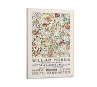 William Morris Print, Exhibition Poster Set, William Morris Art Prints (7) Picture Print Wall Art Poster Painting Canvas Posters Artworks Room Aesthetic 08x12inch(20x30cm)