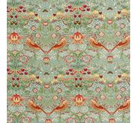 William Morris Pure Crafty Cotton Fabric Colour Coordinating Victorian Prints 140cm Wide - ONE METRE