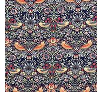 William Morris Pure Crafty Cotton Fabric Colour Coordinating Victorian Prints 140cm Wide - ONE METRE