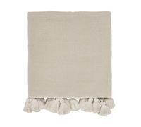 William Morris Pure Torshavn Woven Throw, Linen