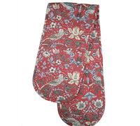 William Morris Red Strawberry Thief Double Oven Glove Red