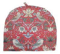 William Morris Red Strawberry Thief Tea Cosy