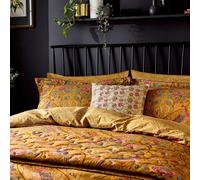 William Morris Seasons By May Double Duvet Cover Set, Saffron
