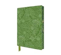 William Morris: Seaweed 2025 Artisan Art Vegan Leather Diary Planner - Page to View with Notes