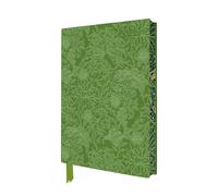 William Morris: Seaweed 2025 Artisan Art Vegan Leather Diary Planner - Page to View with Notes
