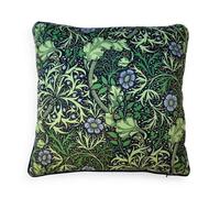 William Morris Seaweed Filled Cushion Multicoloured (40Cm X 40Cm)