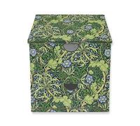 William Morris: Seaweed Flame Tree Memo Box with Drawer