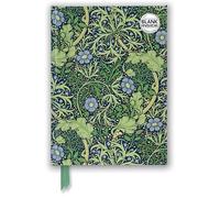 William Morris: Seaweed (Foiled Blank Journal) (Flame Tree Blank Notebooks)