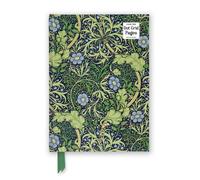 William Morris: Seaweed (Foiled Dot Grid Journal)