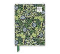 William Morris: Seaweed (Foiled Dot Grid Journal) (Flame Tree Dot Grid Notebooks)