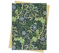 William Morris: Seaweed Wallpaper Greeting Card Pack: Pack of 6