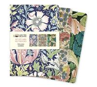 William Morris Set of 3 Midi Notebooks