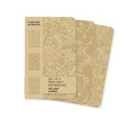 William Morris Set of 3 Mini Craft Notebooks