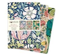 William Morris Set of 3 Standard Notebooks (Standard Notebook Collection)