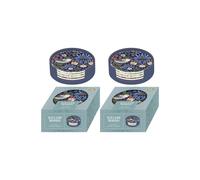 William Morris Set of 8 Ceramic Round Coasters Portico Designs Ltd Multi One Size