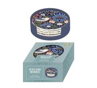 William Morris Set Of Four Coasters Portico Designs Ltd Multi One Size