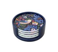 William Morris Set Of Four Coasters Portico Designs Ltd Multi One Size