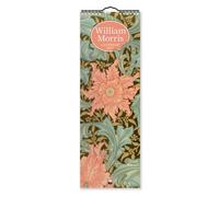 William Morris Slim Calendar 2027 (Art Calendar)