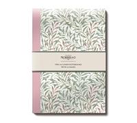 William Morris Stationery - (William Morris - A5 Lined Notebooks)