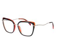 William Morris STRAND 1 Women's Glasses, Red, Size 52