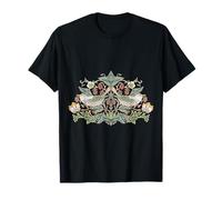 William Morris Strawberry Thief Bird T-Shirt