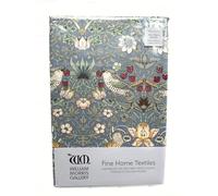 William Morris Strawberry Thief Acrylic Tablecloth 132X178cm Blue, Blue