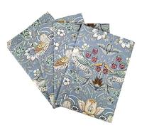 William Morris Strawberry Thief Pack Of 4 Napkins