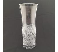 William Morris' Strawberry Thief Design - Dartington Crystal Spray Vase