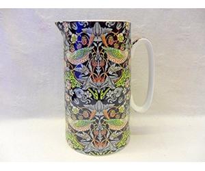 William Morris Strawberry Thief Design Large Size jug for The Abbeydale collection.